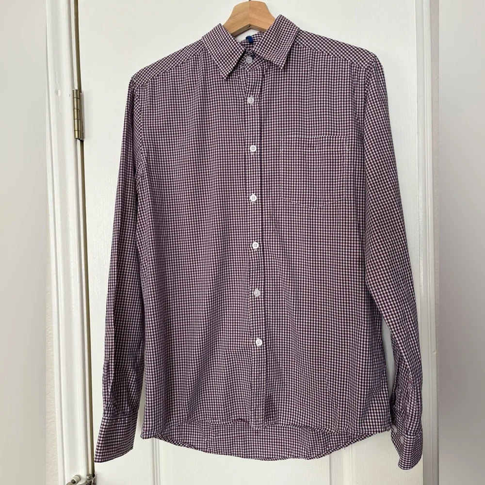 Kenneth Cole Reaction Men’s Button Down Shirt - size S - Picture 1 of 9
